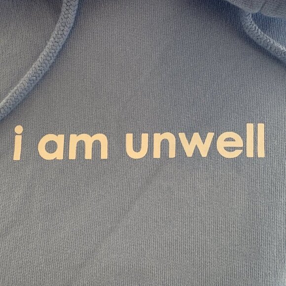 Call Her Daddy Barstool Chicks Daddy Gang Alex Cooper Cropped Hoodie Size M - Picture 4 of 10